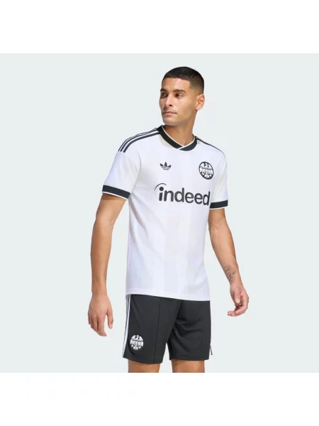 Koszulka wyjazdowa Eintracht Frankfurt biała