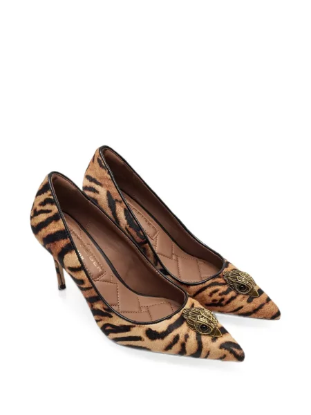 Γοβάκια Kurt Geiger London με σχέδιο καφέ