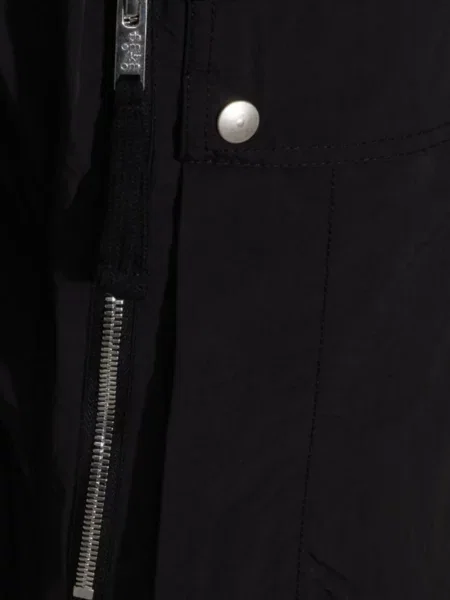 Pantaloni Thom Krom alergare cu cordon negru