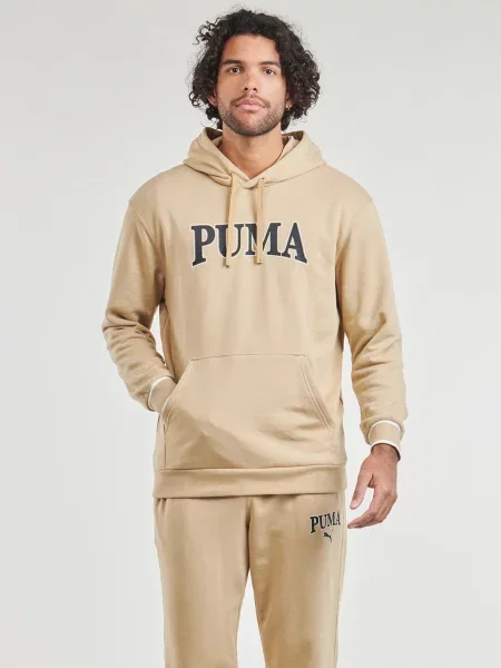 Majica s kapuljačom Puma bež