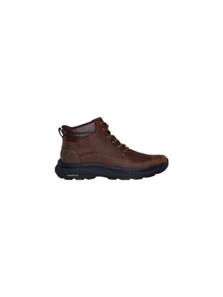 Cizme Skechers maro