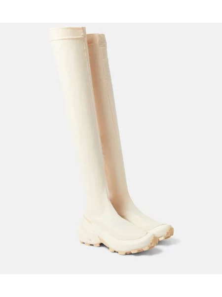 Cizme Mm6 Maison Margiela alb