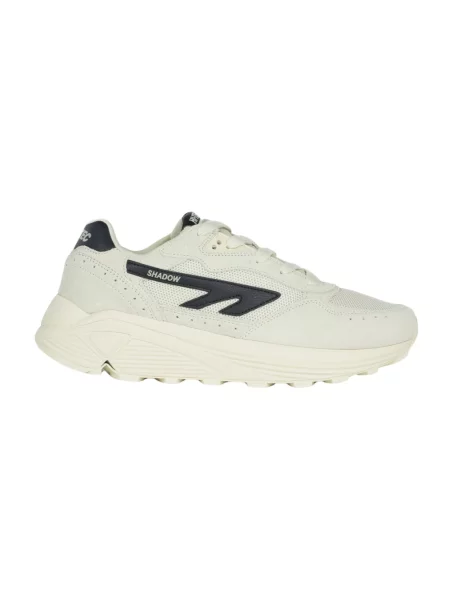 Sneakersy Hi-tec zamszowe białe