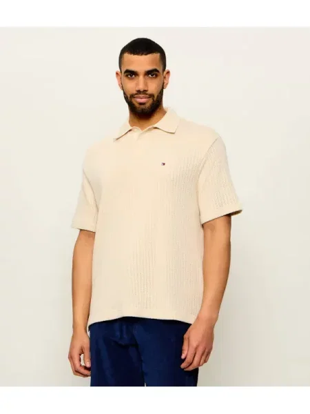 Tommy Hilfiger Pulover Crem bej