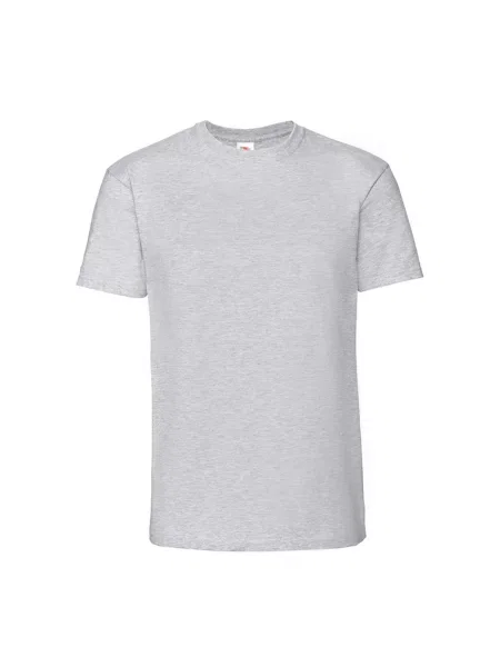 Koszulka Iconic Premium Ringspun Cotton T-shirt szara