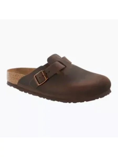 BIRKENSTOCK Boston SFB LEOI Вузькі шльопанці хабана