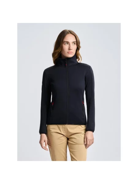 Hanorac din fleece Slam din fleece albastru
