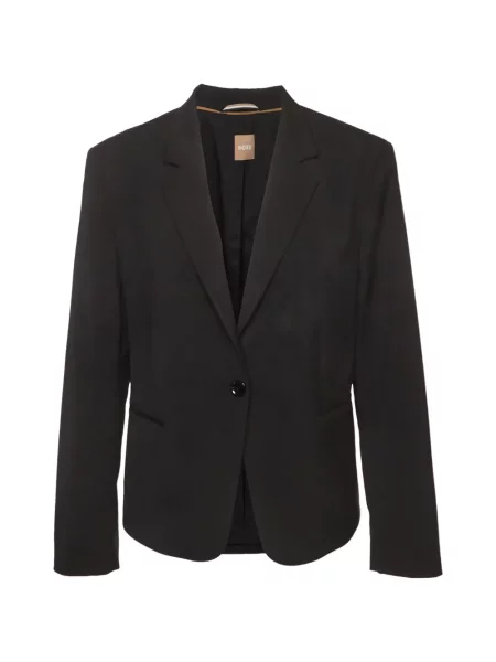 Sacou Boss cu rever negru