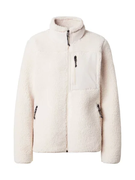 KILLTEC Jachetă fleece funcțională KOW natural alb
