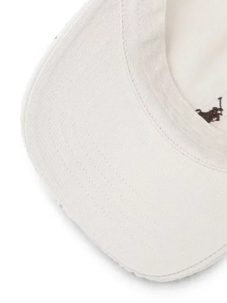 Șapcă Polo Ralph Lauren cu decolteu rotund albastru