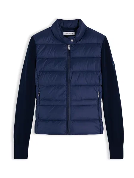 TOMMY HILFIGER Geacă de primăvară-toamnă închis albastru