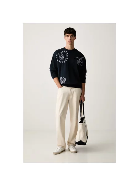 Bluza Scotch & Soda niebieska