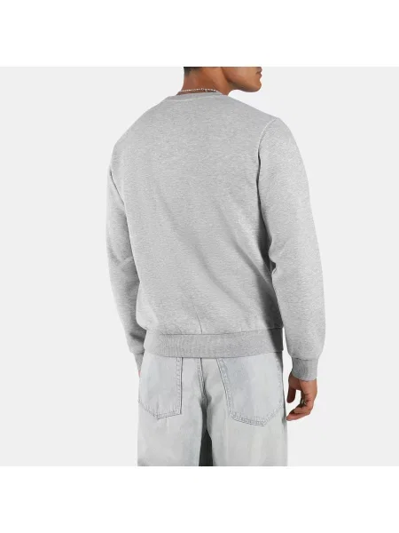 Reebok Bluza ID Small Logo Fleece z okrągłym dekoltem male Light Grey Marl Size: XS szara