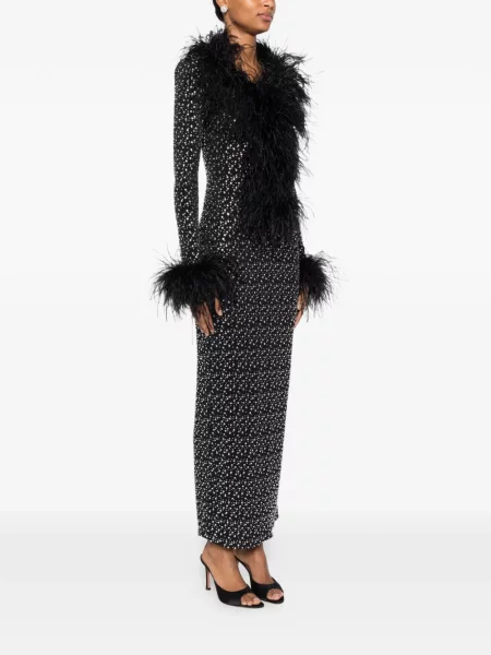 Rochie maxi Miron negru