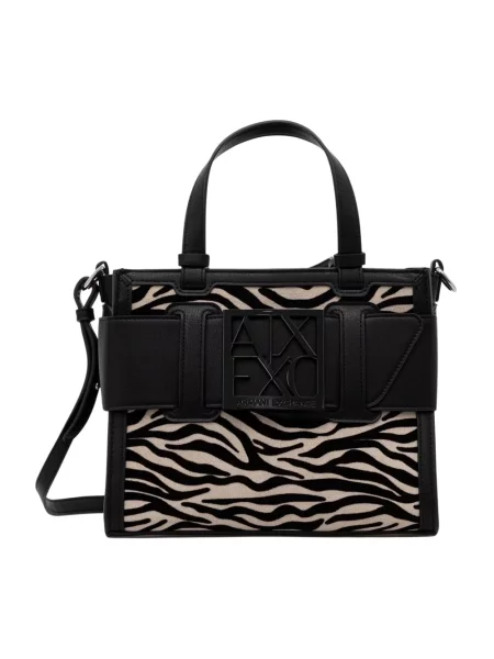 Armani Exchange Torebka czarny