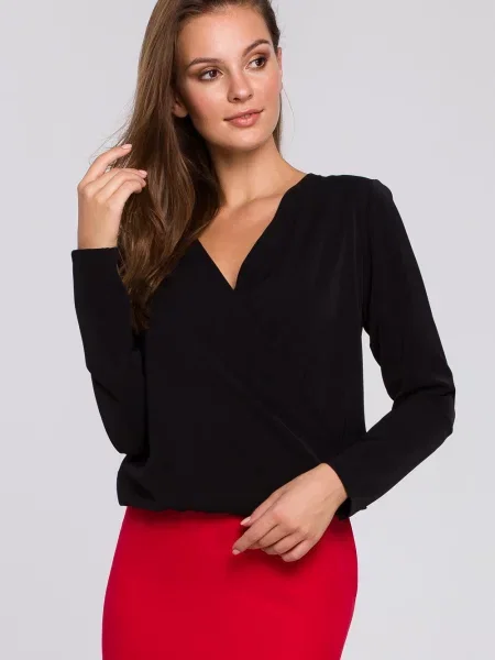 Bluza Makover crna