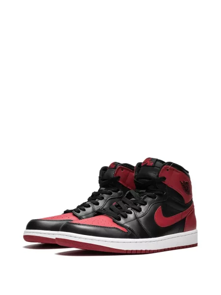 Retro stiliaus sportbačiai Jordan Air Jordan 1 juoda