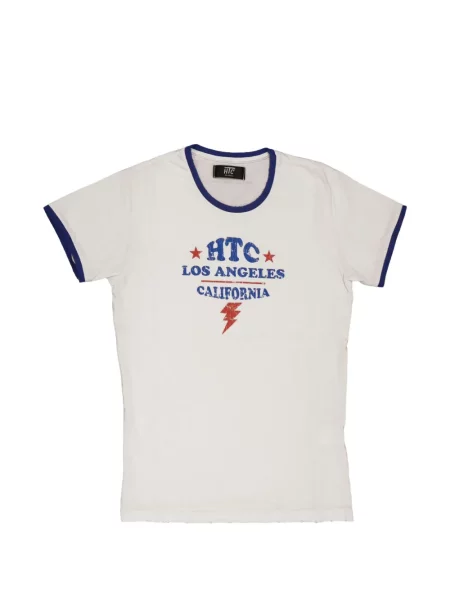 Tricou Htc Los Angeles cu imagine alb