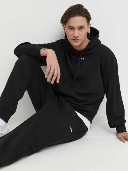 Trenirka HUGO za muškarce crna