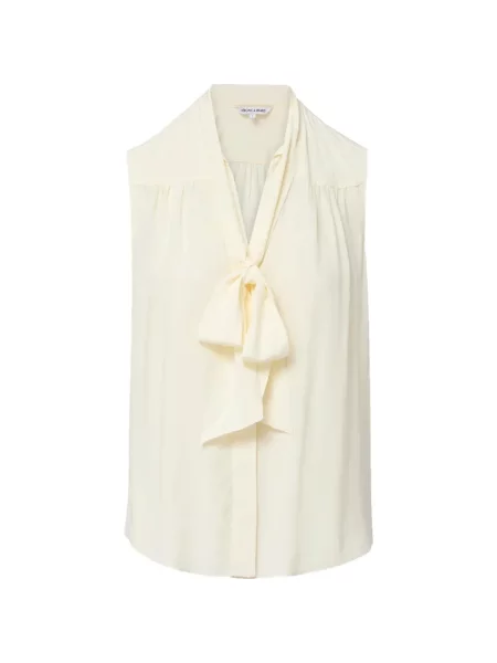 Bluză Veronica Beard alb