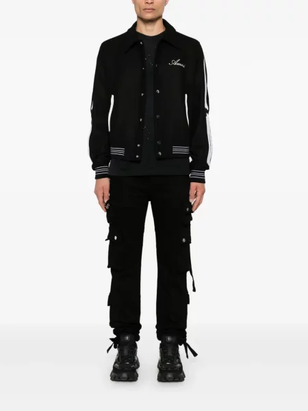 Kurtka bomber Amiri czarny