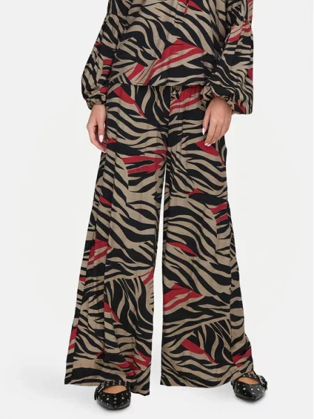 JDY Palazzo hlače Philippa Šarena Wide Leg