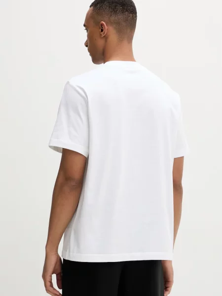 Calvin Klein koszulka Mężczyźni S biały