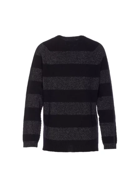 Sweter Twinset czarny