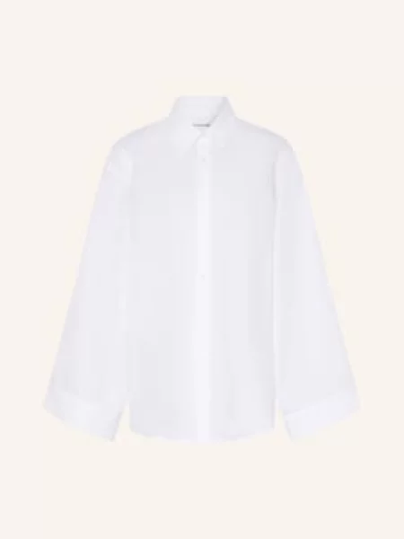 The Frankie Shop Bluzka Tila weiss biała