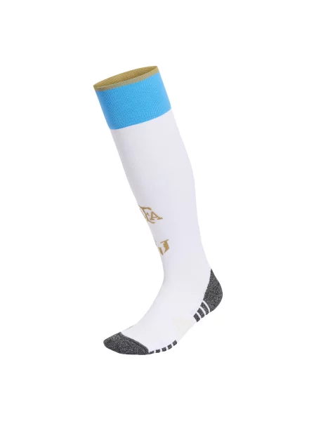ADIDAS PERFORMANCE Sportovní ponožky Argentinien Messi azurová / zlatá / antracitová bílá