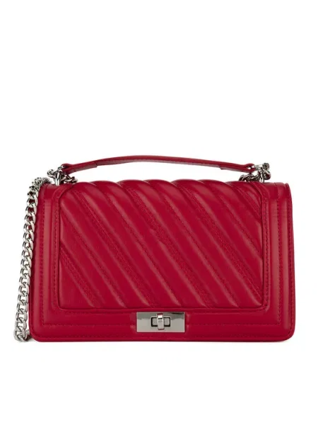 Ročna torba Badura rdeča