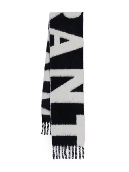 Fular Isabel Marant albastru