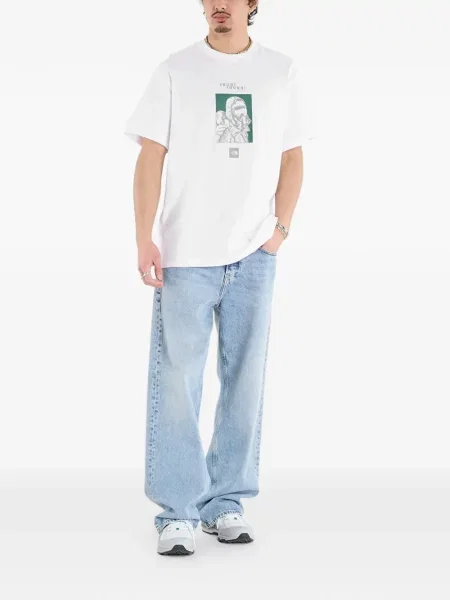 Tricou The North Face alb