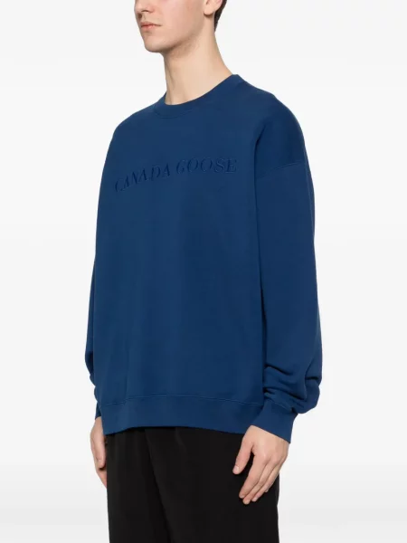 Суитчър Canada Goose бродиран синьо