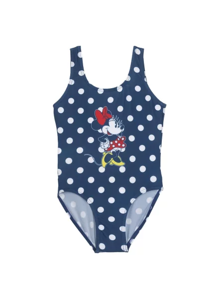 Costum de baie copii Minnie albastru