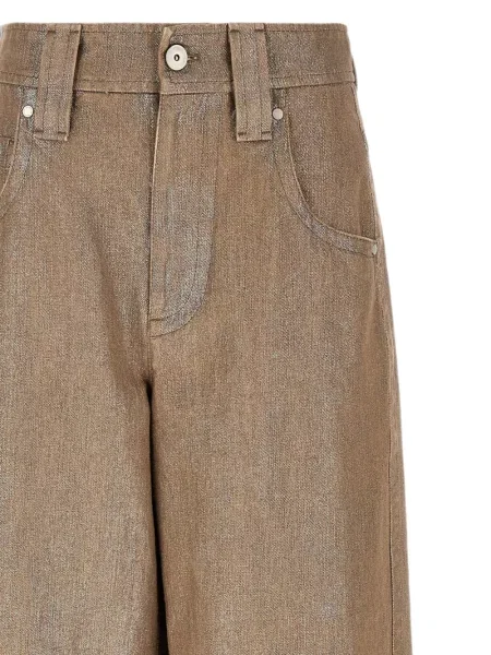 Blugi Brunello Cucinelli maro