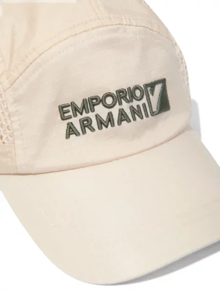 Czapka z daszkiem dziecięca Emporio Armani