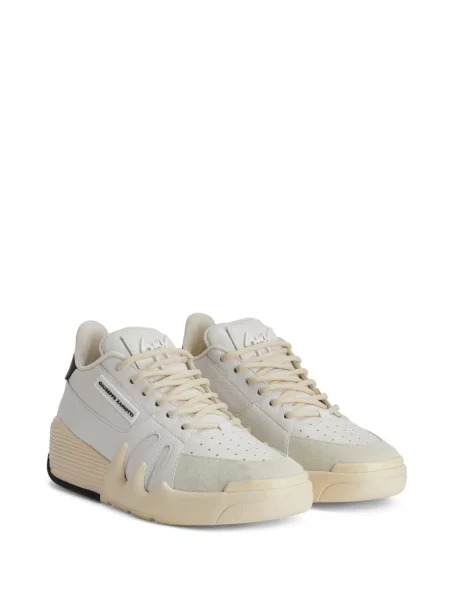 Sneakerși Giuseppe Zanotti din piele alb