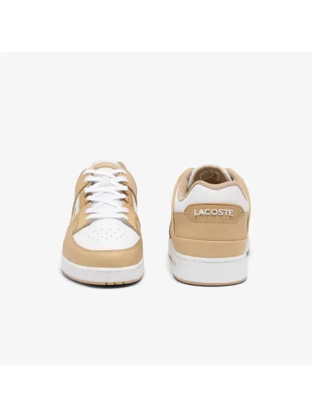 Lacoste Sneakersy Court Court Cage brązowe