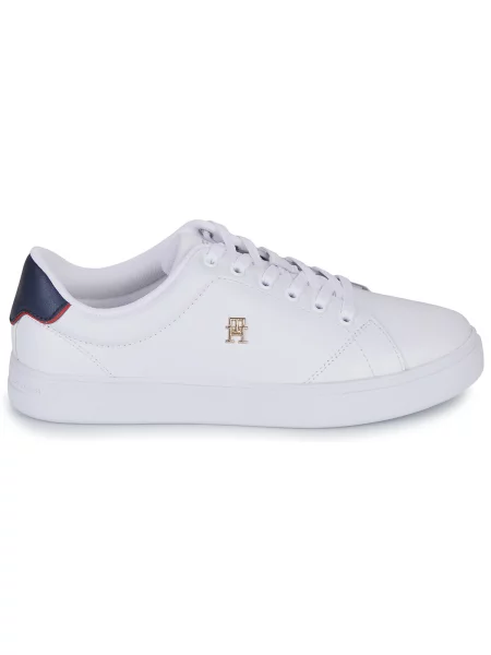 Sneakerși Tommy Hilfiger alb
