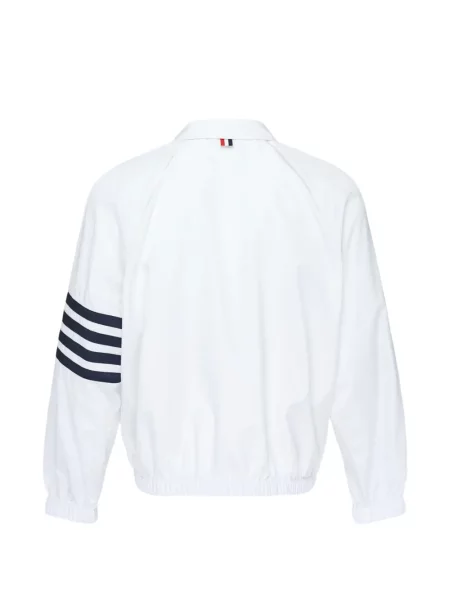 Geacă Thom Browne cu dungi alb