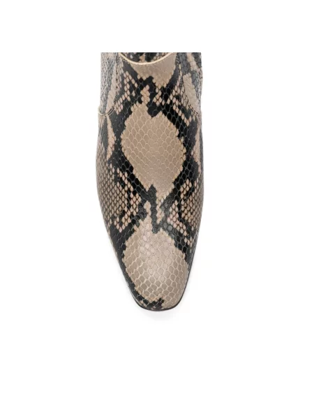 Buty do kostki Khaite skórzane