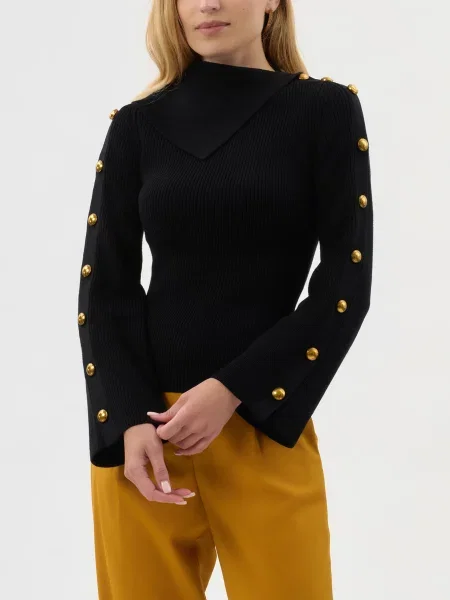 Светр Elisabetta Franchi чорний