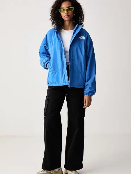 The North Face obojstranná bunda detská Yumiori modrá