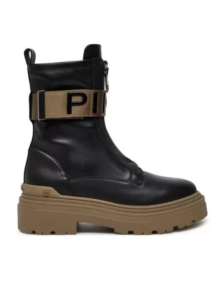 PINKO Čizme Mia 13 crna