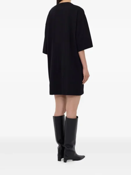Rochie mini Loulou De Saison de costum negru