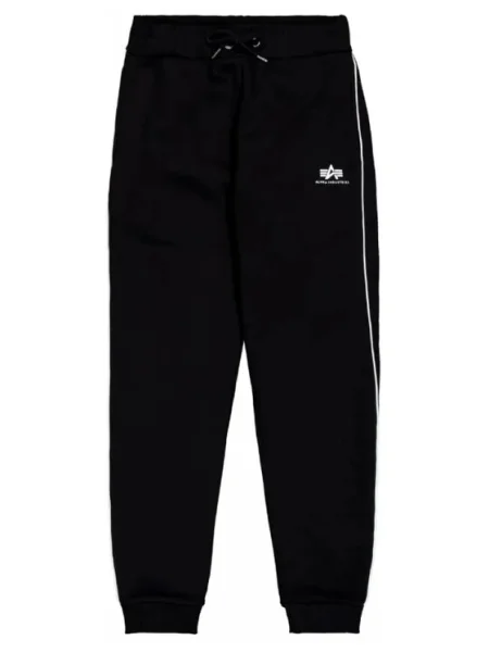 Alpha Industries Pantaloni trening Small Logo negru