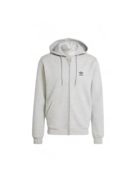 Bluza z kapturem Adidas szara
