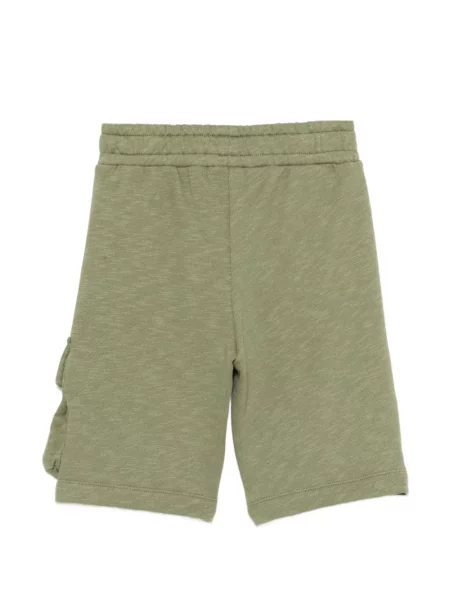 Szorty cargo dziecięce Moschino zielone