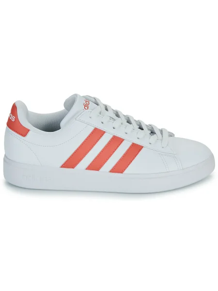 Félcipő Adidas fehér